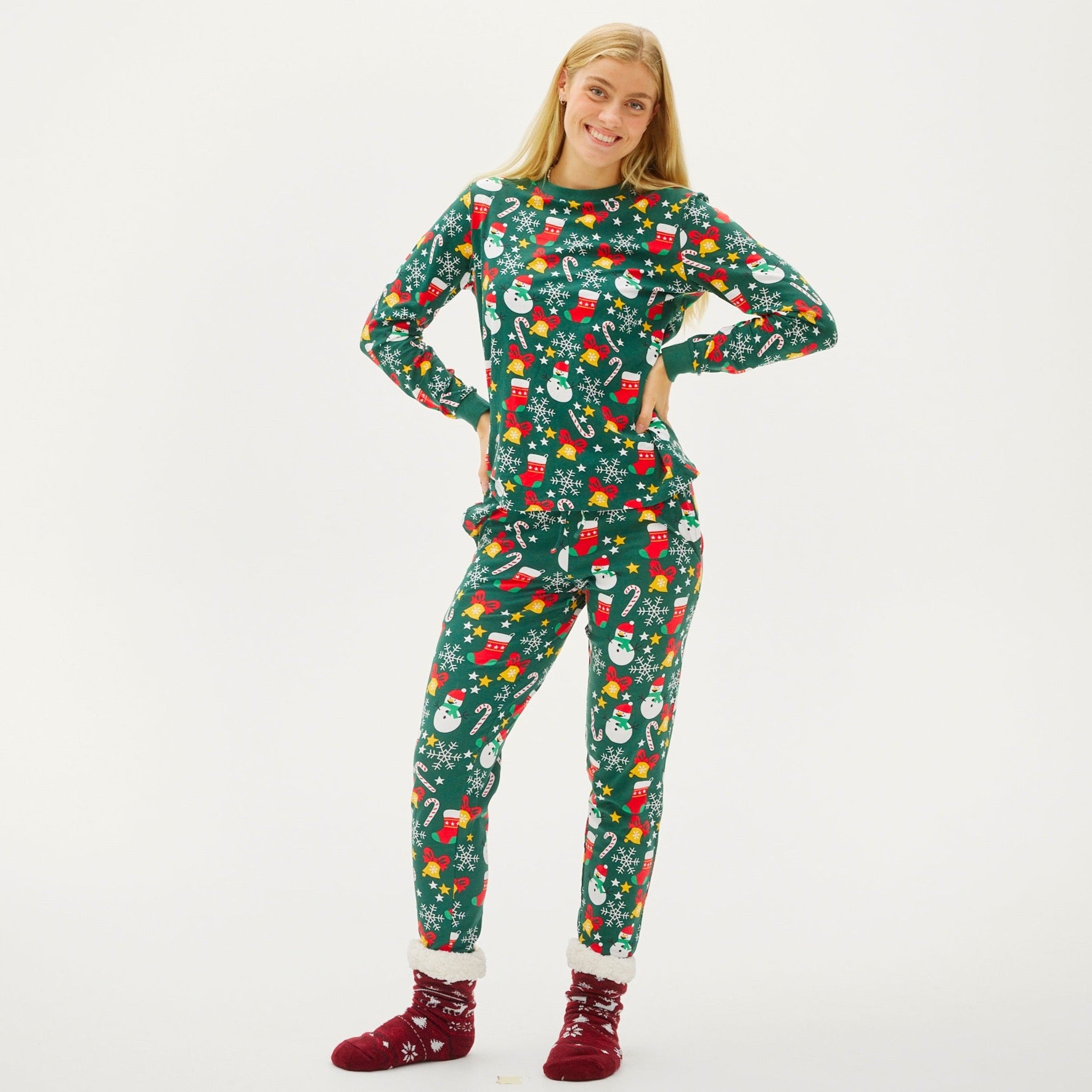 The Cozy Kerstpyjama - Dames.